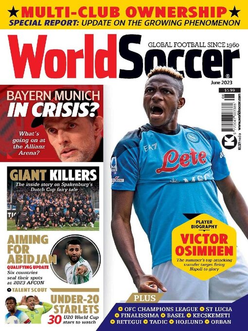 Title details for World Soccer by Kelsey Publishing Ltd - Available